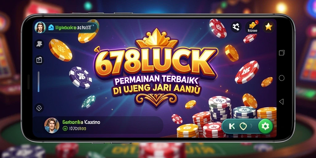 Tampilan gameplay 678LUCK dengan grafis kasino yang menyenangkan.