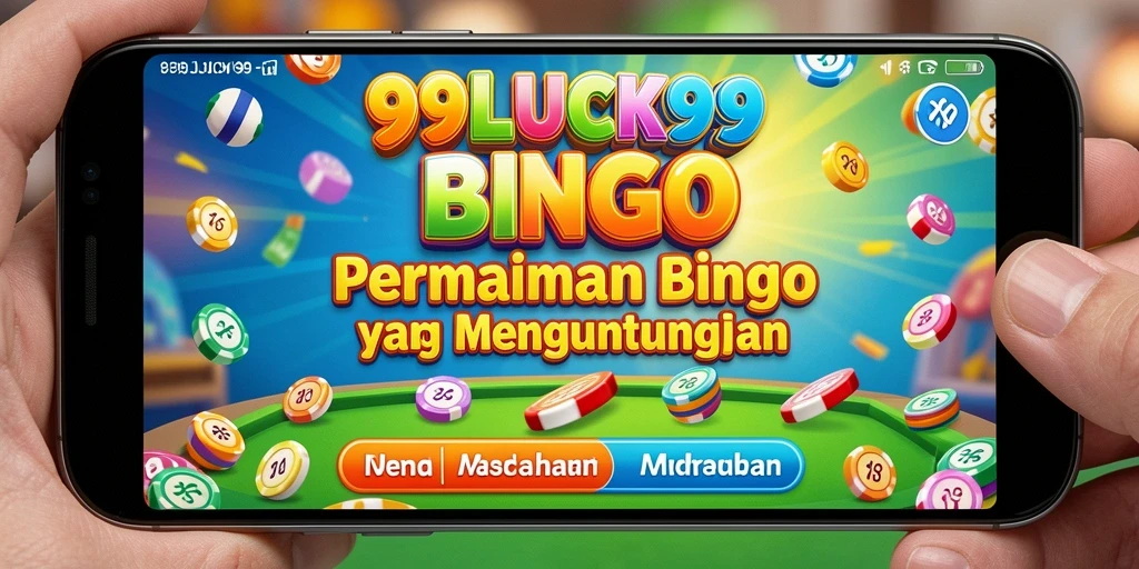Tampilan gameplay Bingo yang menarik di 99LUCK99.