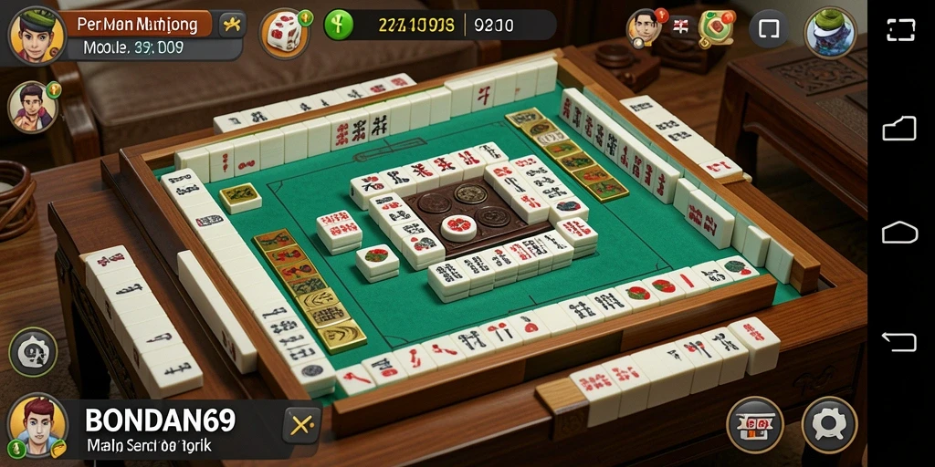 Tampilan gameplay BONDAN69 yang menarik dan penuh warna.