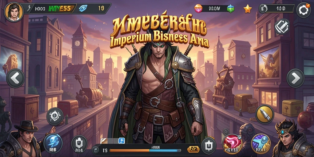 Gameplay seru dan strategi membangun bisnis dalam HOYE55.