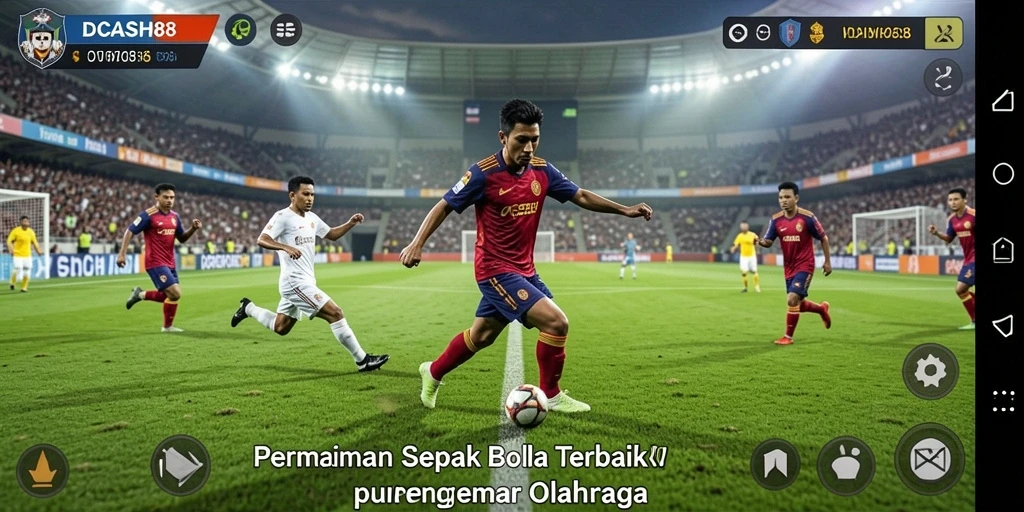 Tampilan gameplay menarik dalam IDCASH88 yang memukau dan kompetitif.