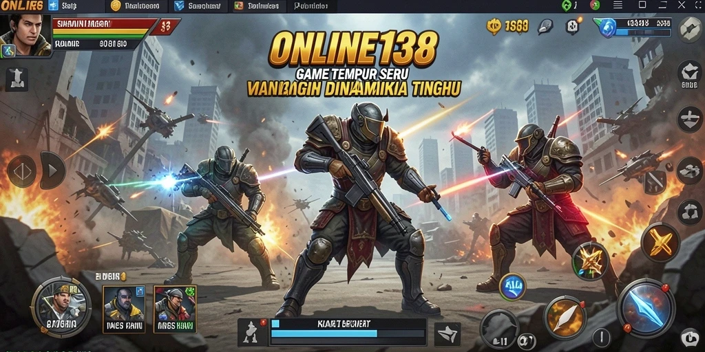 Tangkapan layar dari gameplay ONLINE138 yang mendebarkan.