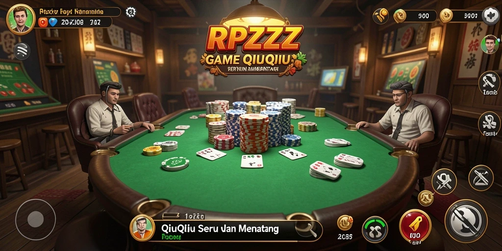 Tampilan gameplay seru dari RPZZZ yang menantang.